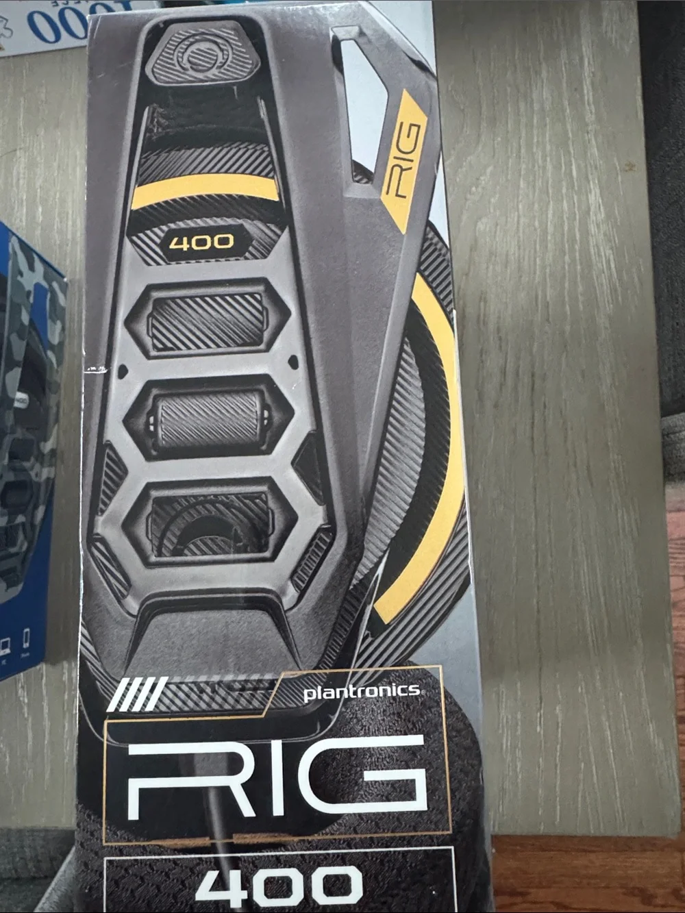 Plantronics RIG 400 Wired Gaming Headset - Black & Yellow Accents
